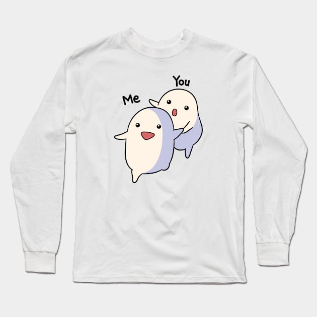 Warawara couple Long Sleeve T-Shirt by HanaAisy